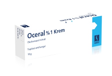 OCERAL %1  10 GR KREM